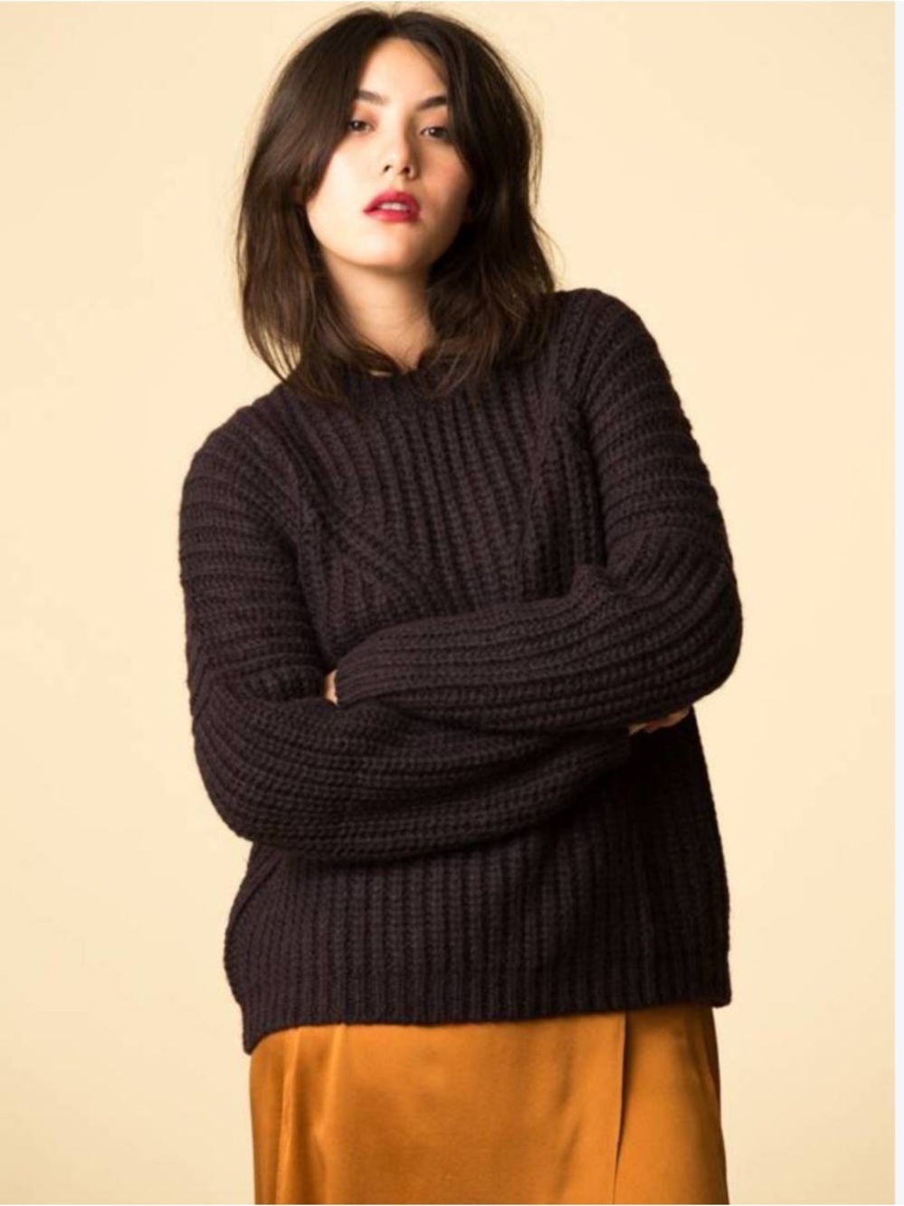 Ulla Johnson Kitty Sweater- Moss NWT